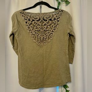 Light green Roxy sleeved shirt🌿 vintage